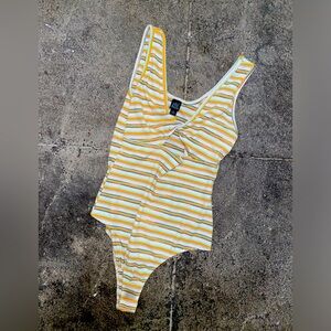 Striped Bodysuit 🌟